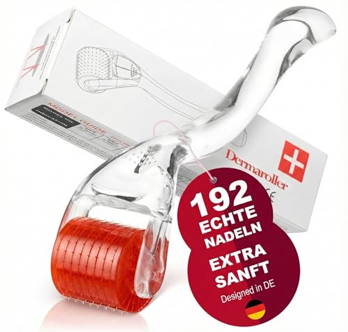 Skinfuture Microneedling Roller Dermaroller Haare Bart 192 Echte