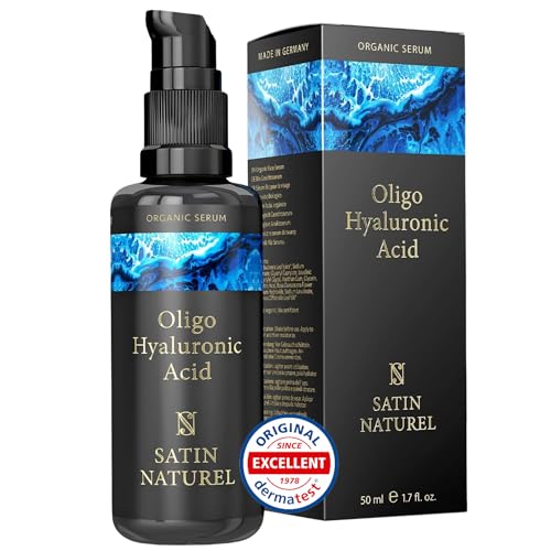 Satin Naturel Hyalurons Ure Serum Hochdosiert 50ml Premium