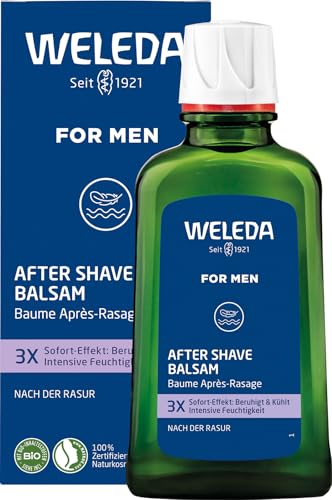 Weleda Bio For Men After Shave Balsam Erfrischendes