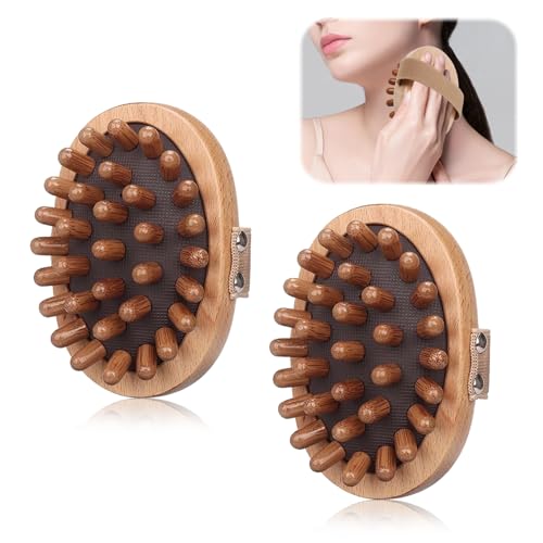 Vlecexs 2 Pcs Massageb Rste Kopfhautpflege H Lzerne