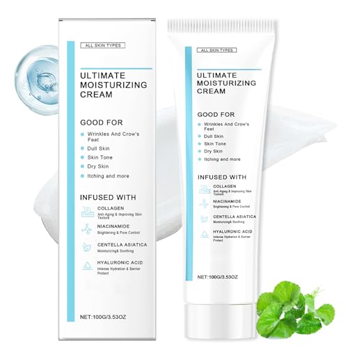 Glowage Repair Moisturiser Cream Centella Soothing Cream Feuchtigkeitscreme