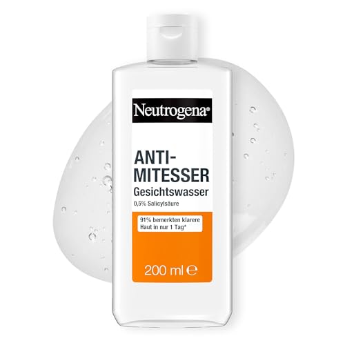 Neutrogena Anti Mitesser Gesichtswasser 200 Ml Sanfte Gesichtsreinigung
