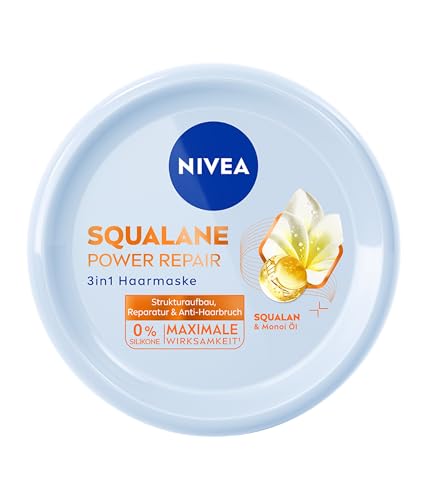 Nivea Squalane Power Repair 3in1 Haarmaske 200 Ml