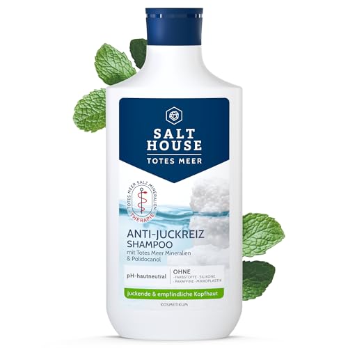Salthouse Totes Meer Therapie Anti Juckreiz Shampoo Beruhigende