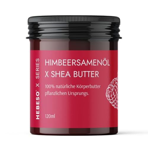 Nat Rliche Himbeersamen L K Rperbutter Feuchtigkeitsspendend N