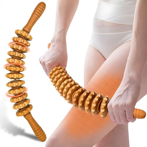 Faszienstab Holz Faszienrolle Holz Buchenholz Massageger T F