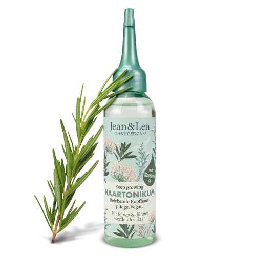 Jean Len Haartonikum Rosmarin Wirkt Anregend Regt Das