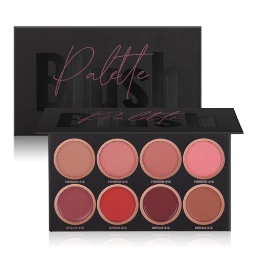 8 Farben Make Up Rouge Palette Matte Langanhaltende