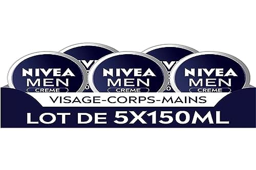Nivea Men 3 In 1 Feuchtigkeitscreme 5 X