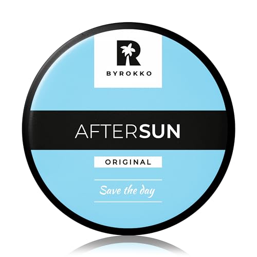 Byrokko After Sun Creme Nat Rliche Br Unungslotion