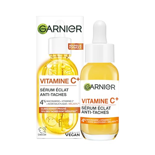 Garnier Vitamin C Aufhellendes Serum Gegen Pigmentflecken Gesichtsserum