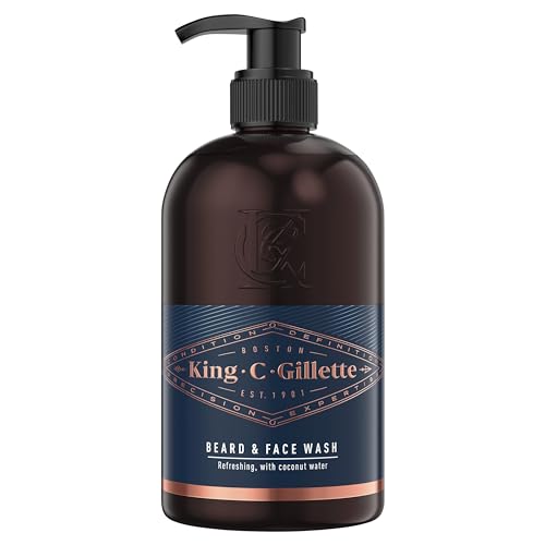 King C Gillette Bartshampoo F R Herren Mit