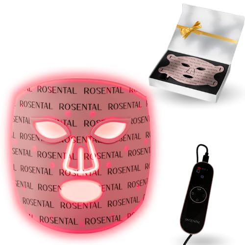 Rosental Organics Led Face Mask Professionelle Lichttherapie F