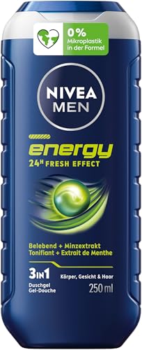 Nivea Men Energy Duschgel Ph Hautneutrale Pflegedusche Mit