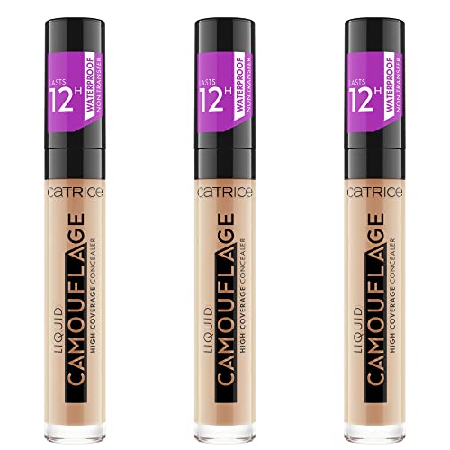 Catrice Liquid Camouflage High Coverage Concealer 3x5ml Fl