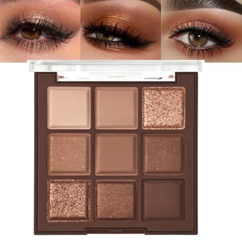 Lilbitty Nude Eyeshadow Palette Rose Gold Und Dark
