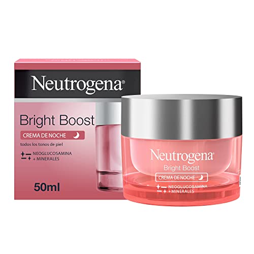 Neutrogena Bright Boost Nachtgel Creme Feuchtigkeitsspendende Gesichtscreme Mit