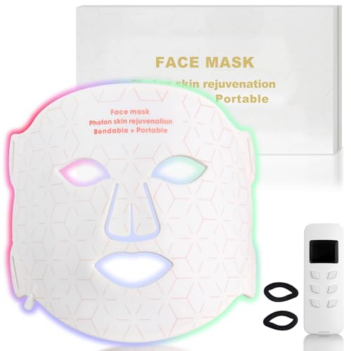 Led Gesichtsmaske Rotlichttherapie Led Maske Gesicht Lichttherapie Lichtmaske
