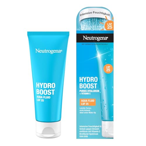 Neutrogena Hydro Boost Aqua Fluid Lsf 25 Leichte