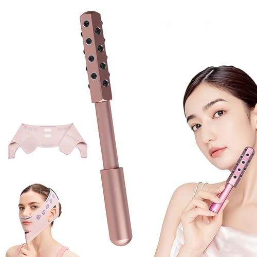 Radiance Roller Gesichtsroller Mit Wiederverwendbare V Gesichtsmasken Face