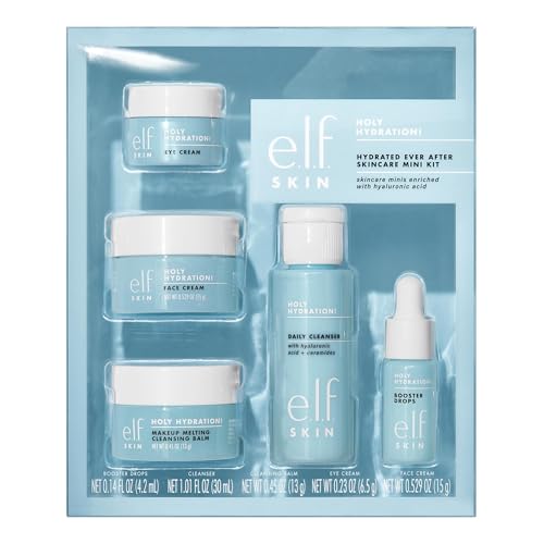 E L F Skin Hydrated Ever After Skincare