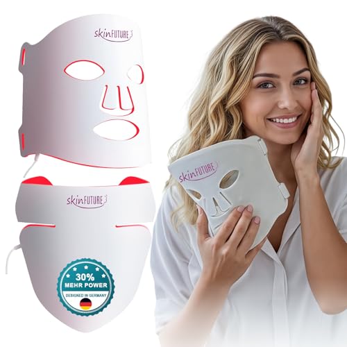 Skinfuture Led Maske Gesicht Gesichtsmaske F R Gesicht