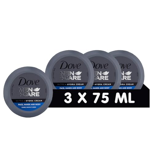 Dove Men Care Ultra Hydra Creme Feuchtigkeitsspendende Wirkung