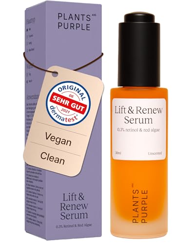 Hauterneuerndes Serum Mit Retinol Hochwirksame Formel Gegen Alterserscheinungen