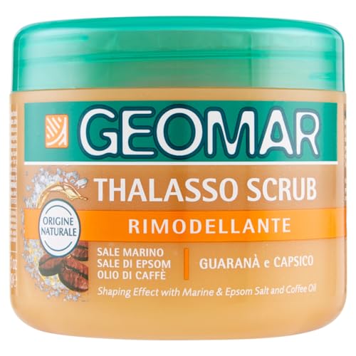 Geomar Remodellierendes Thalasso Peeling Mit Meersalz Epsom Salz