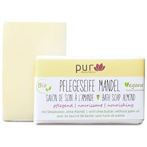 Pflegeseife Mit Sheabutter Naturseife Aus Bio Zutaten Pur