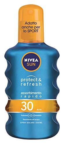 Nivea Sun Sonnencreme Spray Protect Dry Touch Spf30
