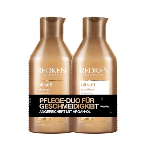 Redken Pflegeset F R Trockenes Und Br Chiges