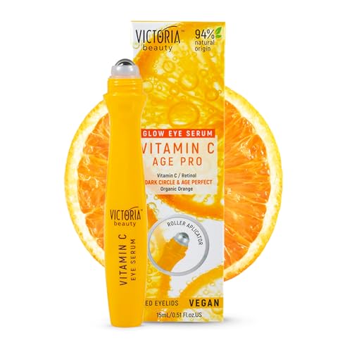 Victoria Beauty Augenserum Mit Vitamin C Und Retinol