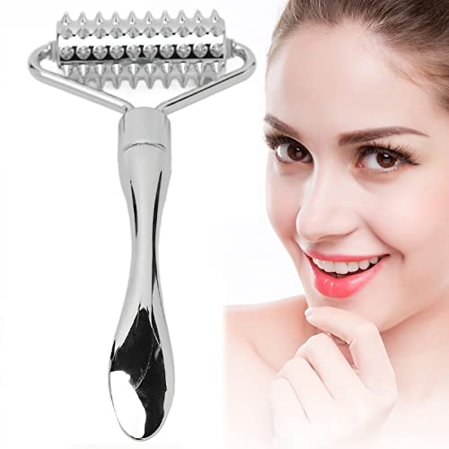 Akupunktur Massagerolle Gesichtsmassage Roller Metall Massagerolle F Rdert