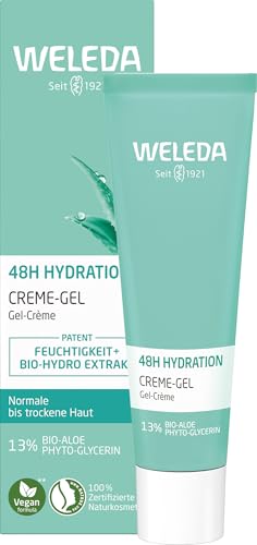 Weleda Bio 48h Hydration Creme Gel Vegane Naturkosmetik