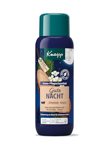 Kneipp Aroma Pflegeschaumbad Gute Nacht Badezusatz Mit Therischen