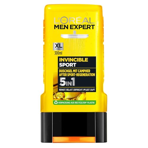 L Or Al Paris Men Expert 5in1 Duschgel