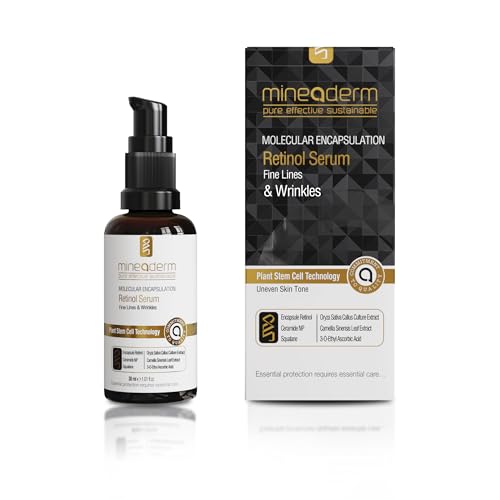 Mineaderm Retinol Serum Hochdosiert Mit Hyalurons Ure Vitamin