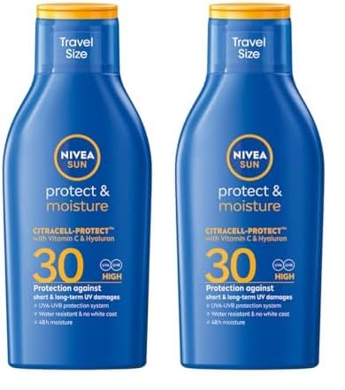 Nivea Sun Schutz Pflege Sonnenmilch Lsf 30 Reisegr