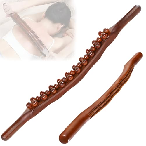 Gua Sha Wooden Therapy Stab Faszienstab Mit 31