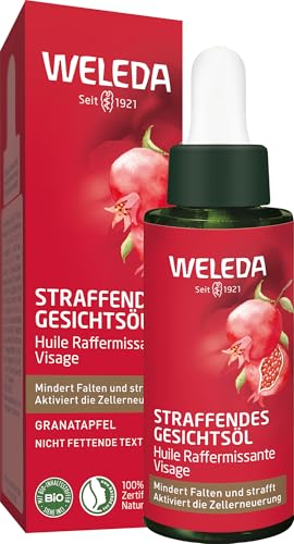 Weleda Bio Straffendes Gesichts L Naturkosmetik Natural Anti
