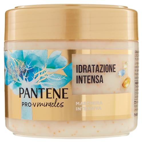 Pantene Feuchtigkeitsspendende Gl Nzende Intensiv Haarmaske Mit Biotin