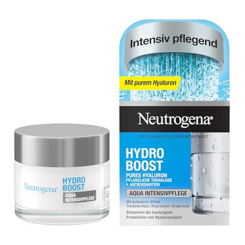 Neutrogena Hydro Boost Aqua Intensivpflege Feuchtigkeitsspendende Gesichtspflege Mit