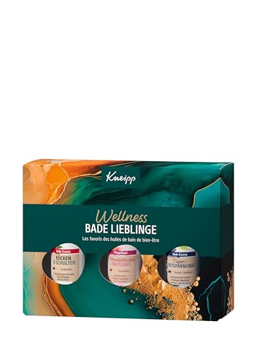 Kneipp Geschenkset Wellness Bade Lieblinge Geschenkpackung Mit 3