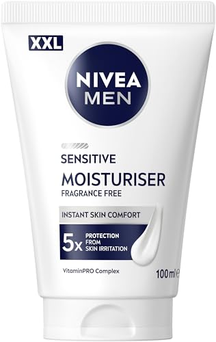 Nivea Men Sensitive Moisturiser 24h Feuchtigkeitscreme F R
