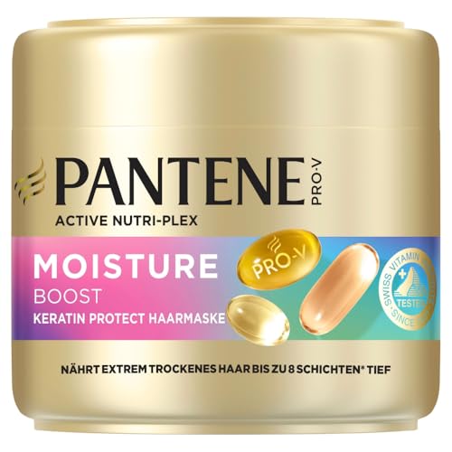 Pantene Pro V Moisture Boost Keratin Protect Haarmaske