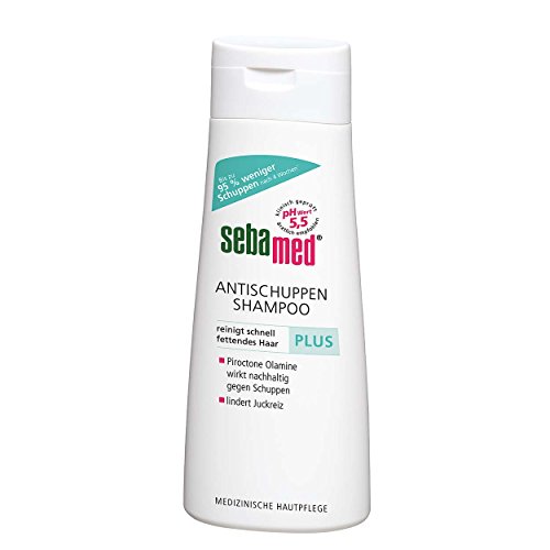 Vorteilspack Sebamed Shampoo Antischuppen Plus 2 X 200ml
