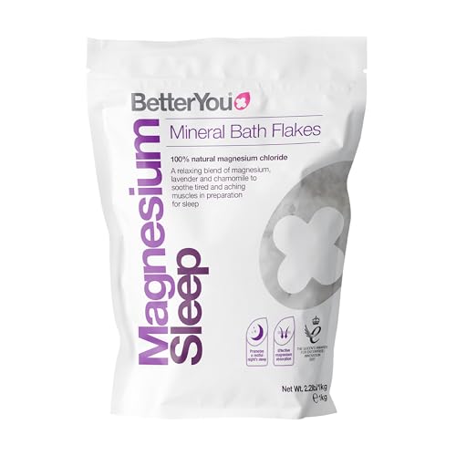 Betteryou Magnesium Schlaf Mineralbadeflocken Zechstein Magnesium Mit Lavendel