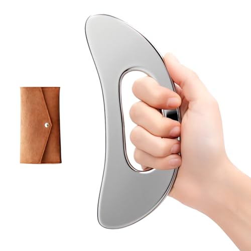 K Rper Gua Sha Massageger T Mit Griff