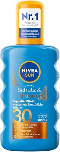 Nivea Sun Schutz Br Une Sonnenspray Lsf 30